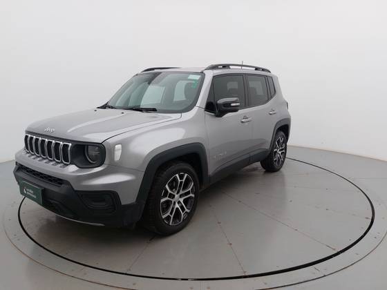 JEEP RENEGADE 1.3 T270 TURBO FLEX LONGITUDE AT6